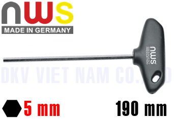 Lục giác chữ T NWS 304-5,0-SB