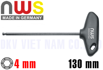 Lục giác chữ T NWS 305-4,0