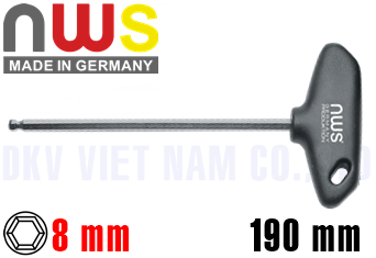 Lục giác chữ T NWS 305-8,0