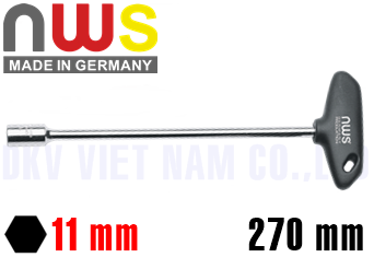 Lục giác chữ T NWS 307-11,0