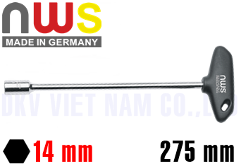 Lục giác chữ T NWS 307-14,0-SB
