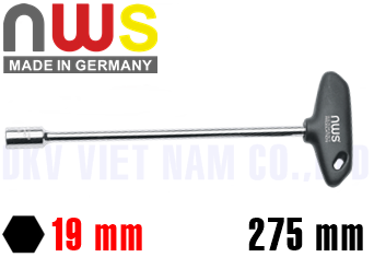 Lục giác chữ T NWS 307-19,0-SB