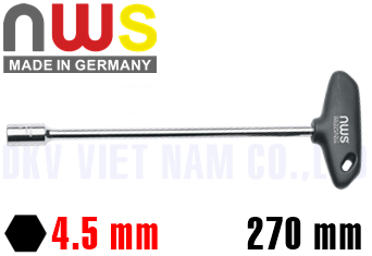 Lục giác chữ T NWS 307-4,5-SB