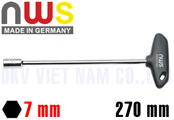 Lục giác chữ T NWS 307-7,0-SB