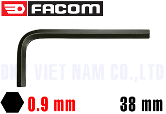 Lục giác Facom 82H.0,9