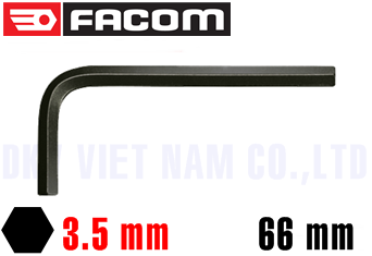 Lục giác Facom 82H.3,5