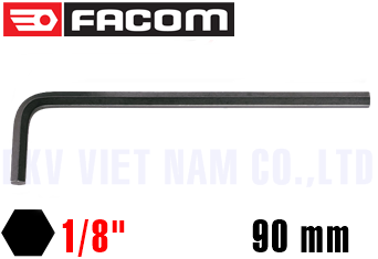 Lục giác Facom 83H.1/8