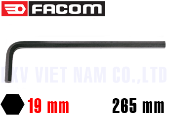 Lục giác Facom 83H.19