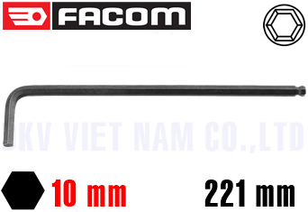 Lục giác Facom 83S.10L