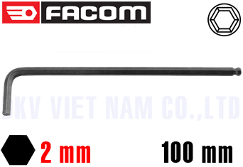Lục giác Facom 83S.2L