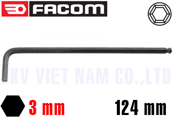 Lục giác Facom 83S.3L