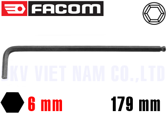 Lục giác Facom 83S.6L
