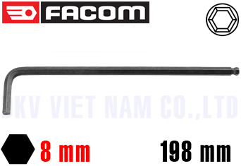 Lục giác Facom 83S.8L