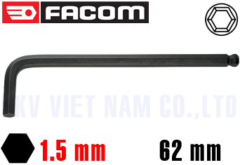 Lục giác Facom 83SH.1,5