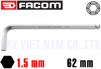 Lục giác Facom 83SH.1,5ST