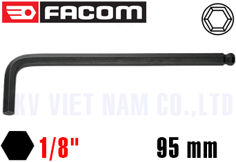 Lục giác Facom 83SH.1/8