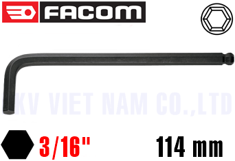 Lục giác Facom 83SH.3/16