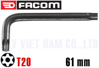 Lục giác Facom 89R.20