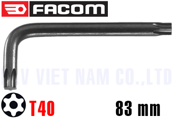 Lục giác Facom 89R.40