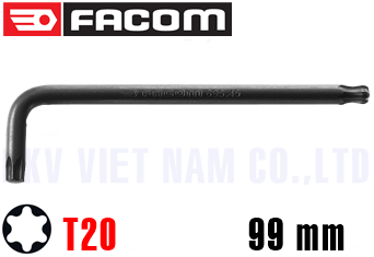 Lục giác Facom 89S.20