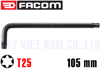 Lục giác Facom 89S.25