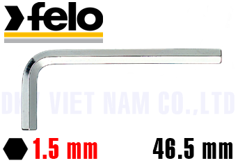 Lục Giác Felo 345 015 00 