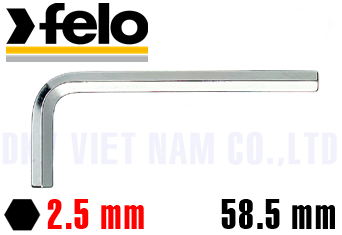 Lục Giác Felo 345 025 00