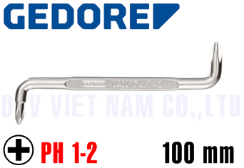Lục giác Gedore 174 1