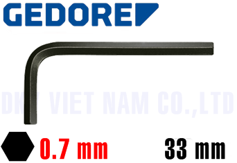 Lục giác Gedore 42 0,7