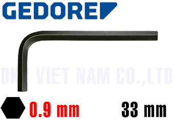 Lục giác Gedore 42 0,9