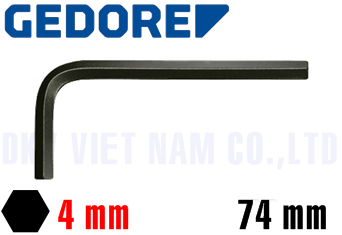 Lục giác Gedore 42 4