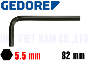 Lục giác Gedore 42 5,5