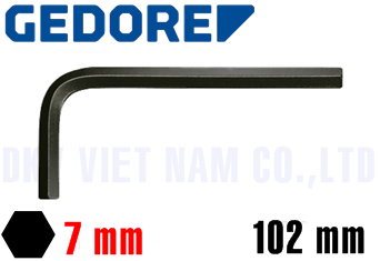Lục giác Gedore 42 7