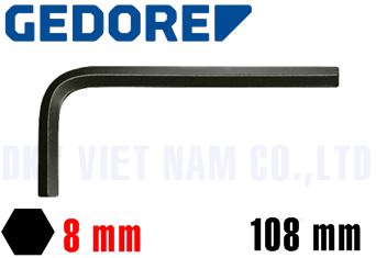 Lục giác Gedore 42 8
