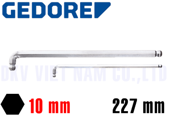 Lục giác Gedore 42 DKEL 10
