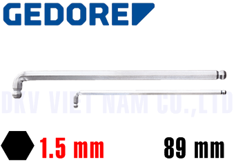 Lục giác Gedore 42 DKEL 1,5