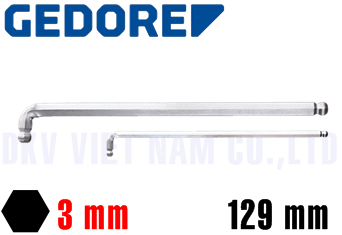 Lục giác Gedore 42 DKEL 3