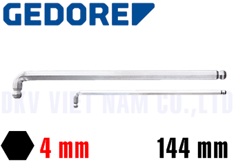 Lục giác Gedore 42 DKEL 4