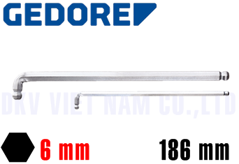 Lục giác Gedore 42 DKEL 6