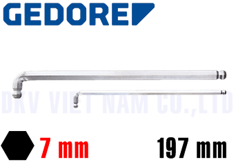 Lục giác Gedore 42 DKEL 7