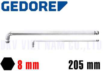 Lục giác Gedore 42 DKEL 8