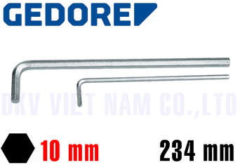Lục giác Gedore 42 EL 10