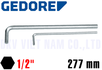 Lục giác Gedore 42 EL 1/2AF