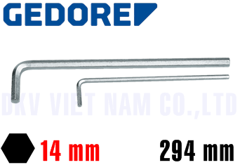 Lục giác Gedore 42 EL 14