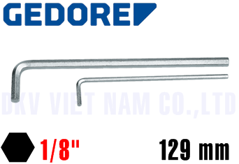 Lục giác Gedore 42 EL 1/8AF