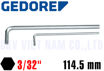 Lục giác Gedore 42 EL 3/32AF