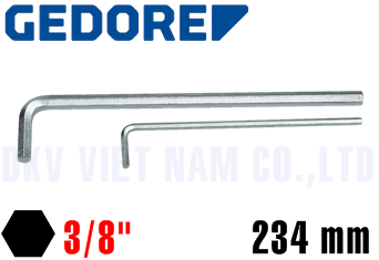 Lục giác Gedore 42 EL 3/8AF