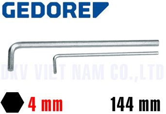 Lục giác Gedore 42 EL 4
