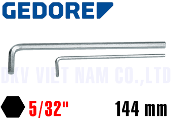 Lục giác Gedore 42 EL 5/32AF