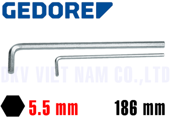 Lục giác Gedore 42 EL 5,5